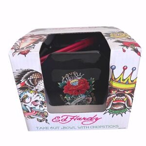 Ramen Noodle Ceramic Take out Bowl with Chopsticks